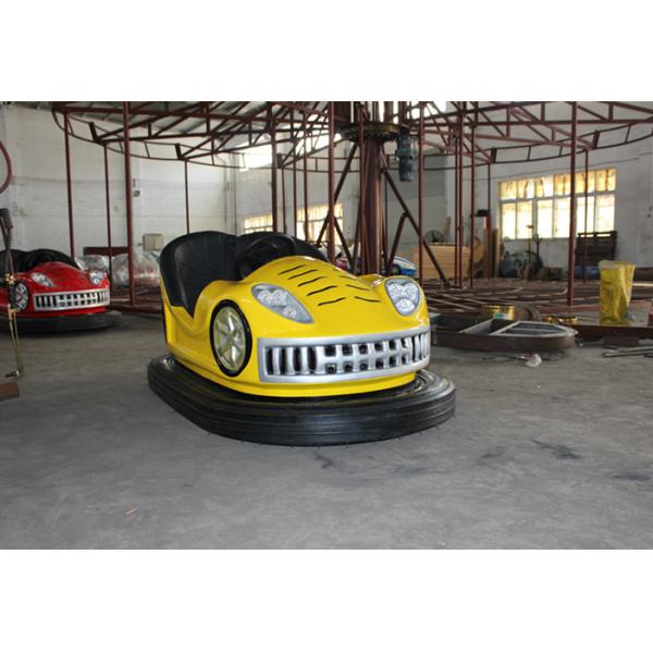 Stable Battery Bumper Cars Shockproof Steering Wheel High Grade Paint