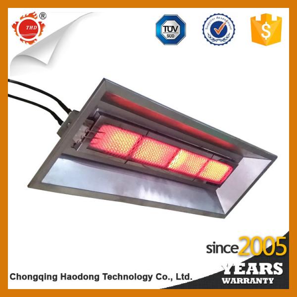 NG LPG Infrared Ceramic IR Heater Poultry Farm Gas Heater For Brooding
