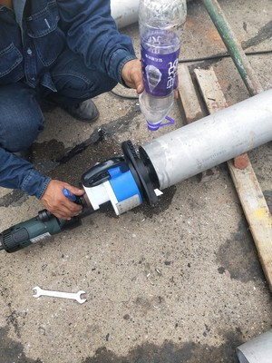 Труба нержавеющей стали Beveler конца трубки портативные скашивая 240mm для химиката