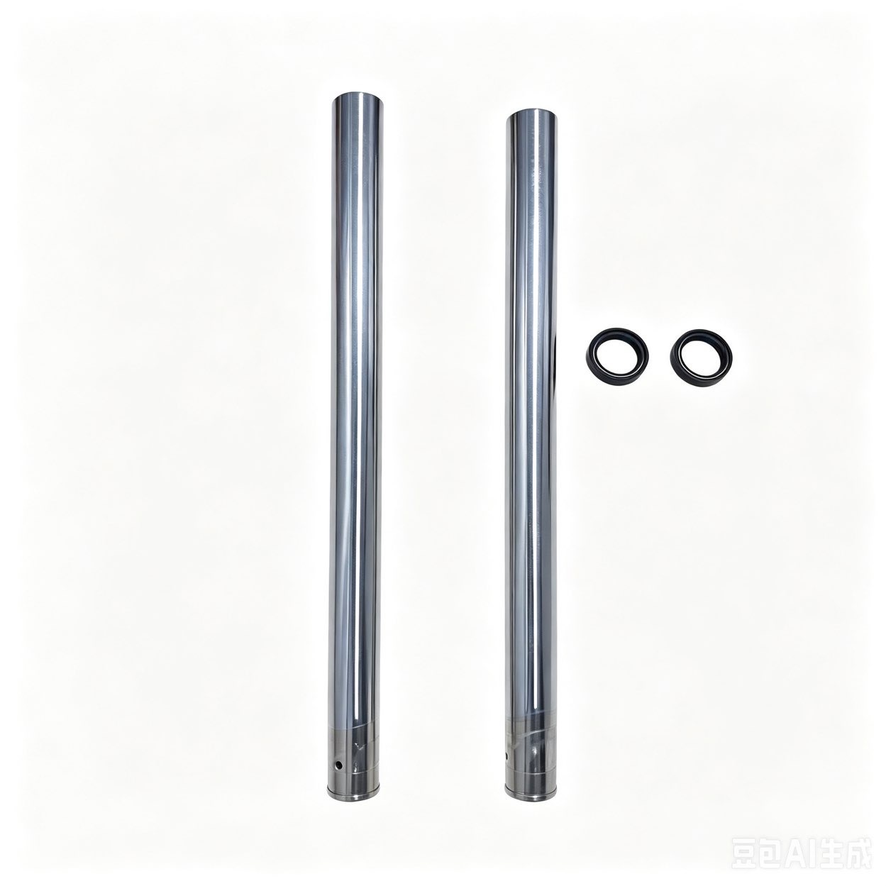 Motorcycle 611MM Fork Inner Tube Precision Straightness Front Suspension Tube