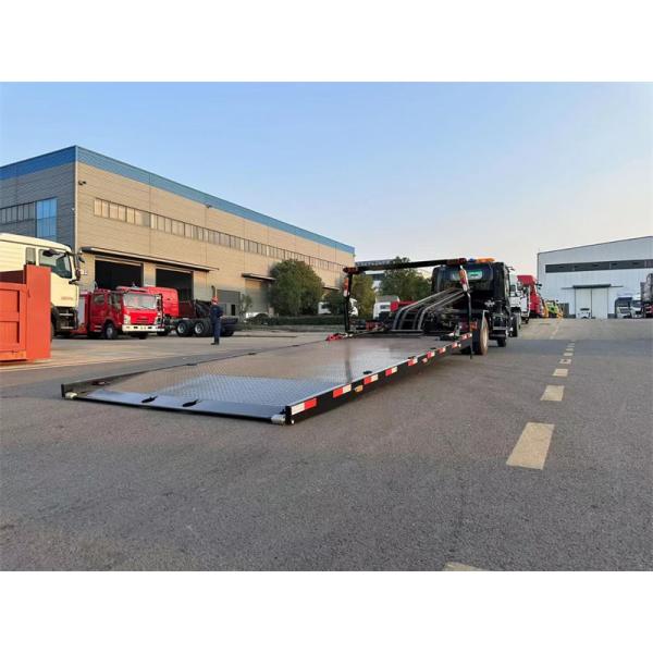 8 тонн свалить полную посадку плоскостольный буксир грузовик развалитель тело безопасно