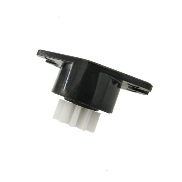 Custom Gear Damper Soft Close Rotary Damper For Sliding Door With Gear Rack