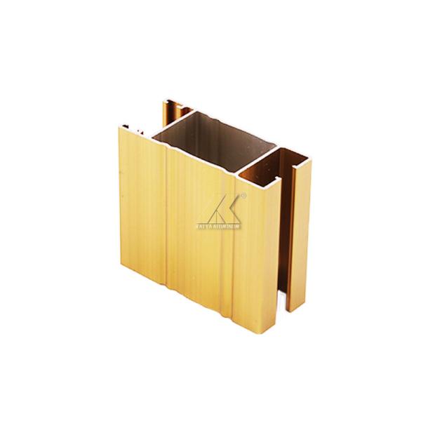 Wood Grain Aluminum Window And Door Frame Aluminum Extrusion Profile