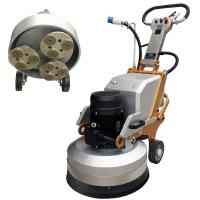Moedor de pedra manual S9 do assoalho 5.5KW com a caixa de engrenagens do sistema planetário