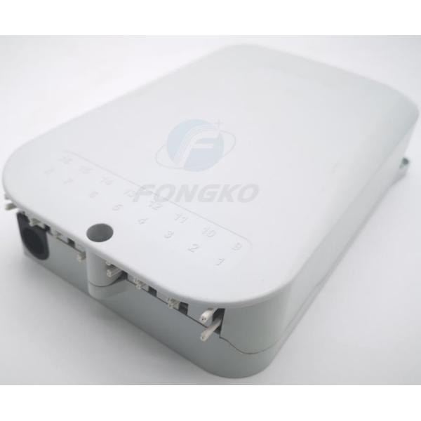 кабель падения терминальной коробки оптического волокна Splitter FTTH PLC 1x16 вне переносит крытую ворсину стены