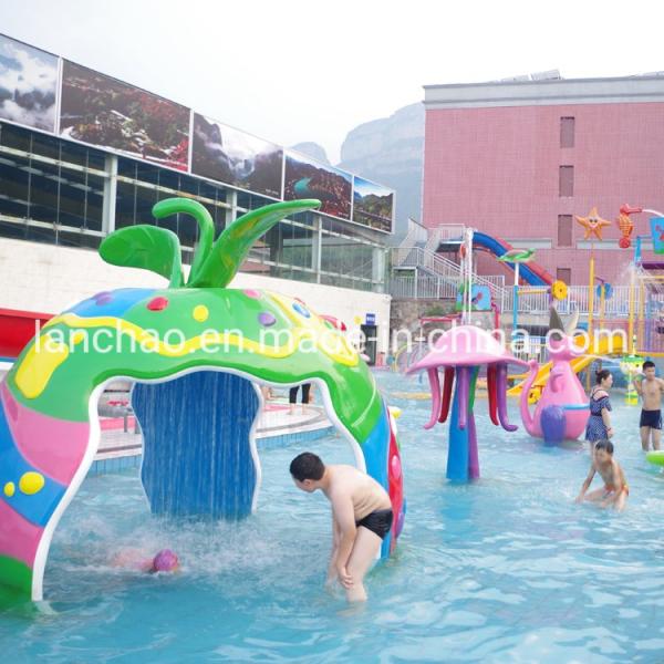 Kids  Water Amusement Park Equipment  LANCHAO-WTP01 With Plastic Foam