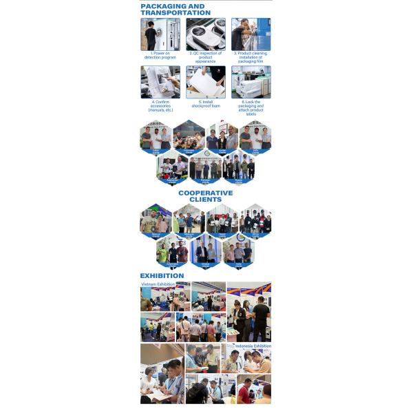 200A Output Current Double Gun OCPP EV Charger Commercial Fast Charger for Energy Acceptable Input Voltage Range 3-phase