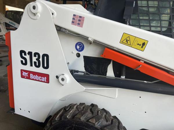 Hydraulic Skid Steer Loader Bob S130 S300 S220 S16 S18 for agriculture