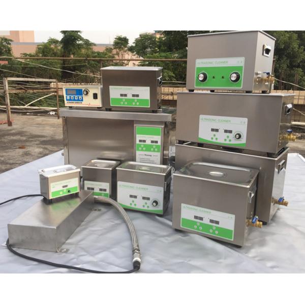 Tabletop Heated Timer Ultrasonic Cleaning Tanks And Baths SUS304 / SUS316L