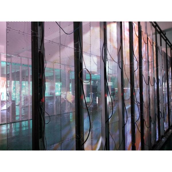 Прозрачный светодиодный дисплей для окон Shopping Windows Ads Player