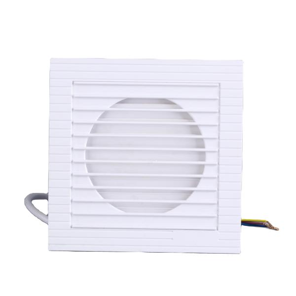 Customized 8 Inch Extraction Shutter Exhaust Fan for Commercial Kitchen and Restroom