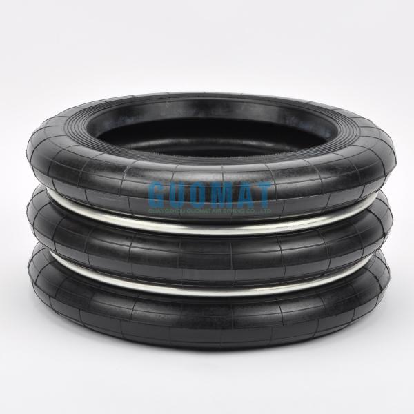 Yokohama Rubber Bellows Only S-350-3 Max. Height 250MM Triple Convoluted Air Bag