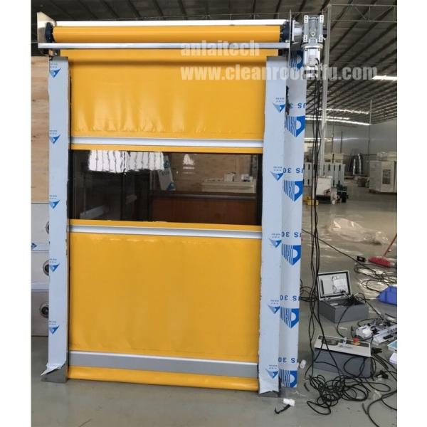 Auto-Fast Rolling Door Air Shower for Material pass through