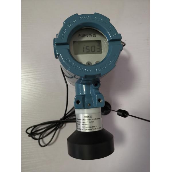 Intelligent Waterproof Ultrasonic Fluid Level Sensor 25khz DC3.6V