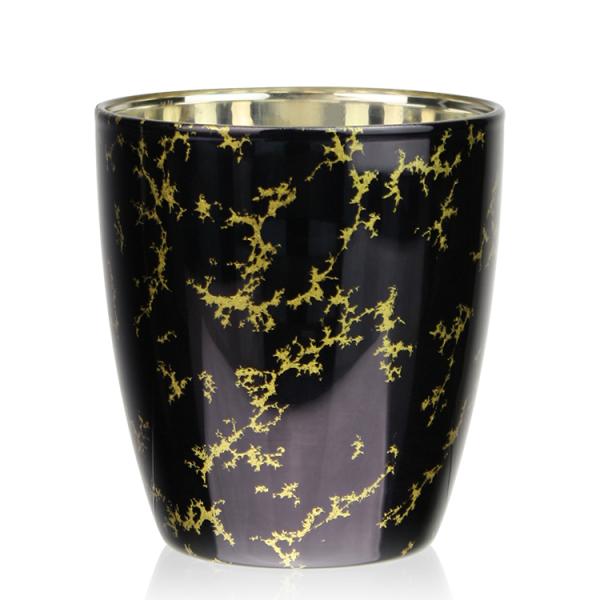 Best Selling Spray Color Drinking Glass Glass Gift Wine Glass Set Factory Direct Sales