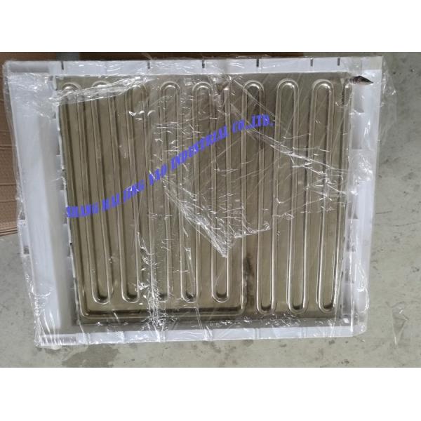 Customized Size Ice Cube Evaporator for Refrigeration Parts in Shanghai Market