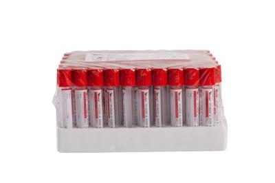 5ml 6ml 7ml Clot Activator Tube Red Top Blood Collection Tube