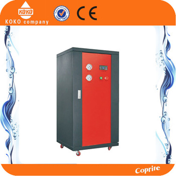 400g Municipal Water Treatment Reverse Osmosis Water Filtration System 70 - 140 Rate Power