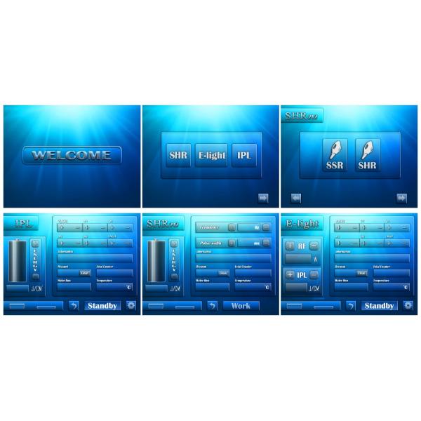 SHR IPL Elight 3 in 1 super hair removal machine for Spa or Salon or Clinic use