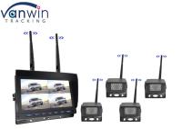 9ich AHD 1080P Moniteur de voiture IPS sans fil