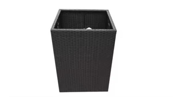 Poolside Towel Cabinet Water Resistant Towel Valet Without Wheels Poolside Storage Organizer