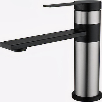 Modern Bathroom Lavatory Faucets Straight Water Outlet Stable Water Pressure