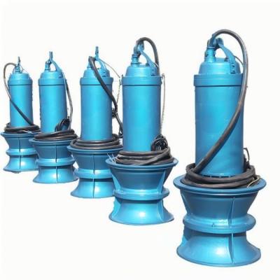 Cast Iron Axial Flow Pumps Up To 25m Head/35000 M3/h Flow Rate
