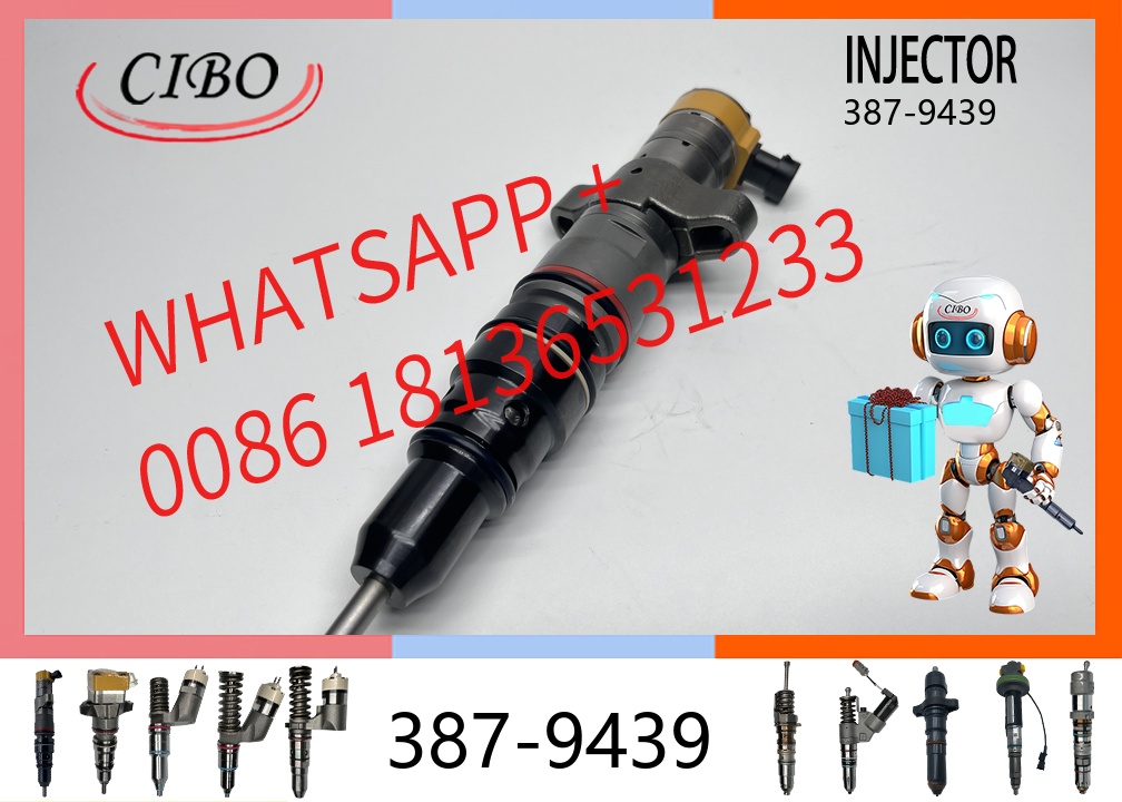 original 387-9439 Diesel Fuel Injector for C7 C9 Engine Common Rail Fuel Injector Sprayer 20R-8061 557-7634 172-5780 293-4071 10R4843 3282572 original new injector