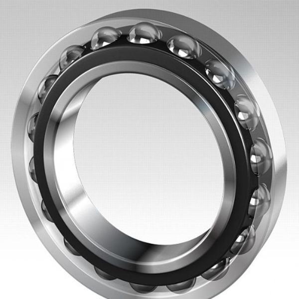 Mini rolamento de esferas gaiola de aço e de bronze de 7200 do contato do ângulo do tamanho 10*30*9mm
