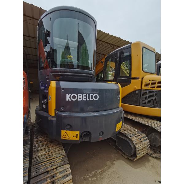 High Engine Power Mini Excavator Used Kobelco Sk35 3.5 Ton 0.75m3