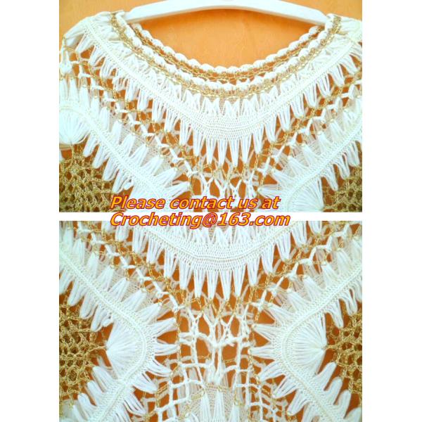 Crocheted, Women Fashion, Winter Women Sweater Pullovers, Collapse, Cashmere Sweater Loose