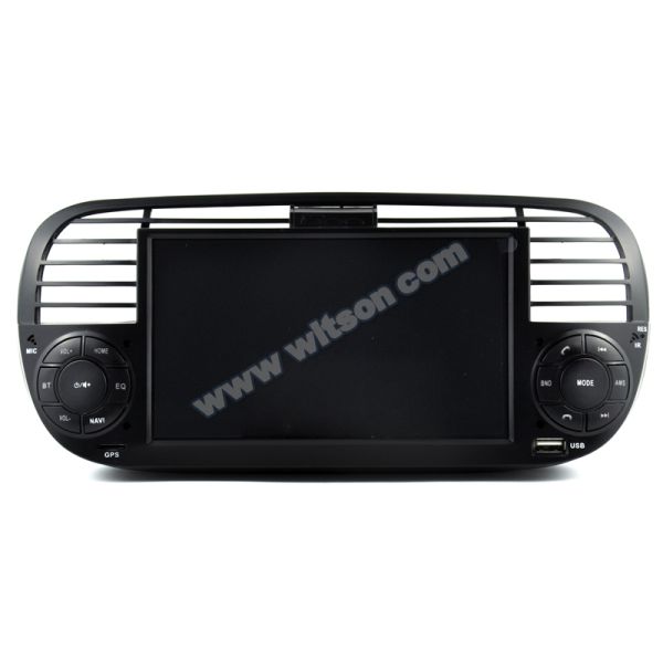 7 Screen OEM Style without DVD Deck For Fiat 500 2010-2015  Car Multimedia Stereo GPS CarPlay Player