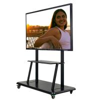 Qtenboard Zero Bonding 4K Touch Screen Smart Board Tablero blanco para el aula