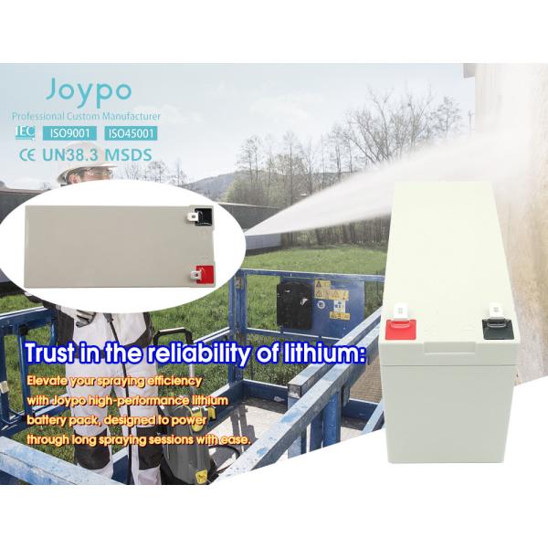 Легкая OEM литийная батарея 12V 8Ah перезаряжаемая для электрического распылителя