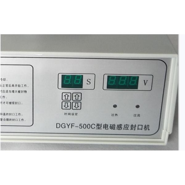 Бутылка Алюминиевая фольга Ручная индукционная фольга уплотнитель руководство DGYF-500A