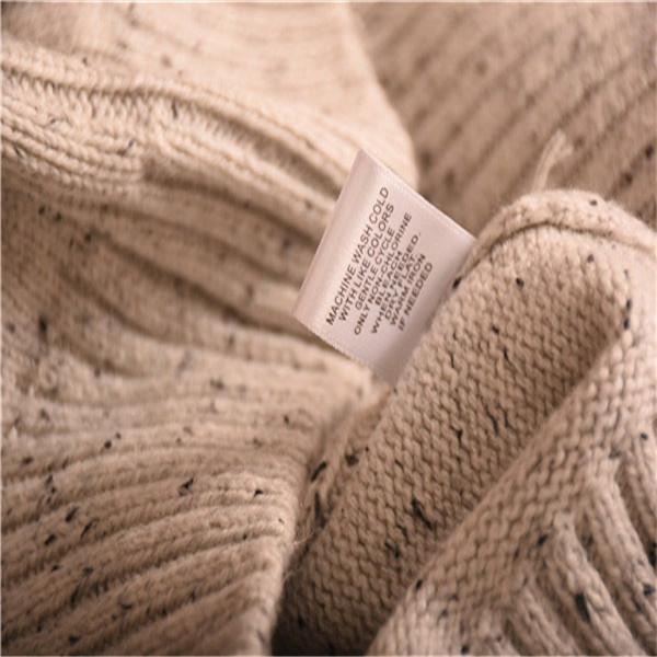 Autumn 100% cotton Men's Button Sweaters Gary Mock Neck Cardigan