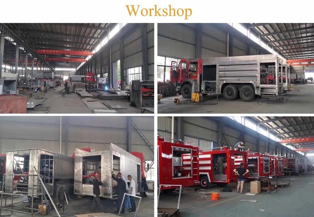 Diesel Engine 6 Wheel Dongfeng 6000kg 6tons Water Tank Fire Truck