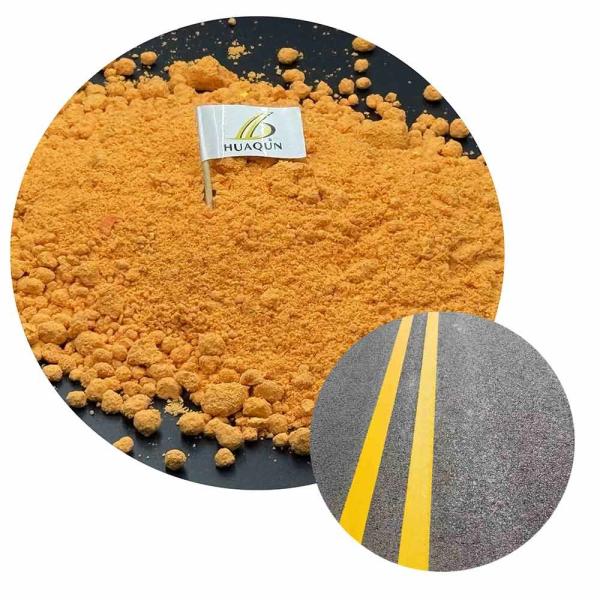 Highly Visible Durable Thermoplastic Paint For Long-Lasting Road Markings