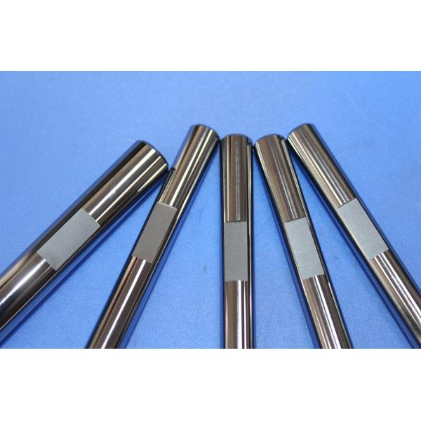 Precision Groove Accuracy ±0.003mm Non-magnetic Tungsten Carbide Drive Shaft for Semiconductor and Medical Equipment