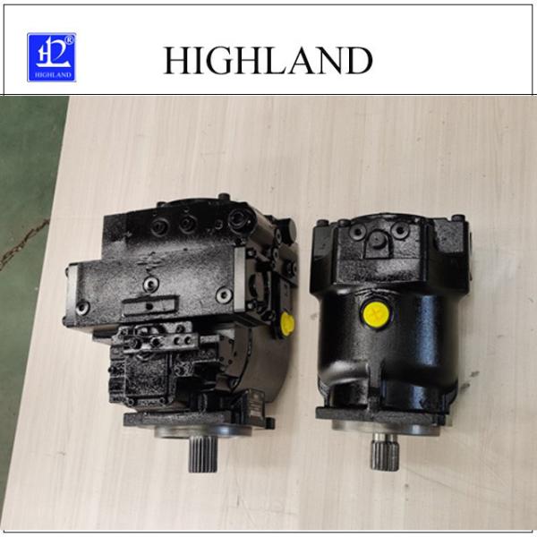Hydraulique pompe à moteur de la fonte 42mpa pour la récolteuse de coton