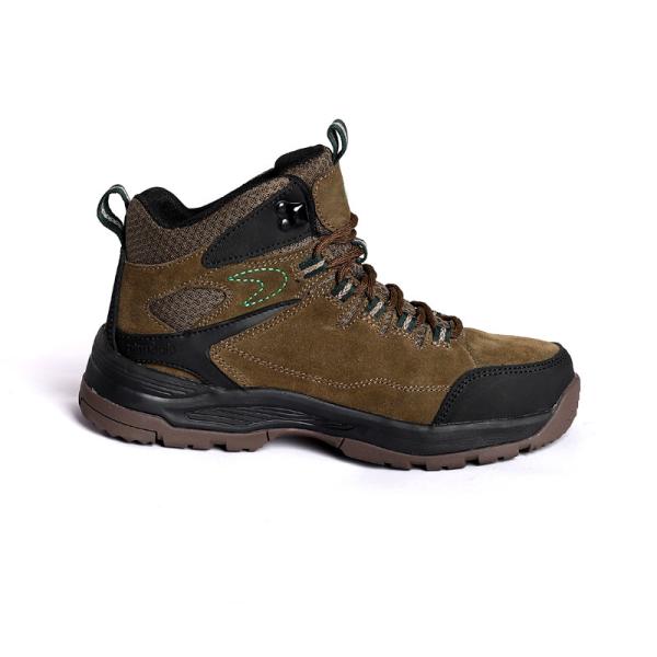 Anti Smashing Industrial Hiking Safety Shoes Wear Resistant Steel Toe Anti Piercing