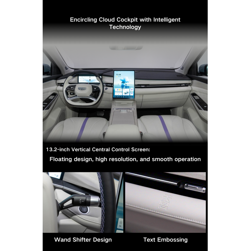 2024 for Xingrui L Tian Gong Edition-1.5TD Petrol Sedan Automatic R18 Euro VI Light Interior New Low Fuel Consumption