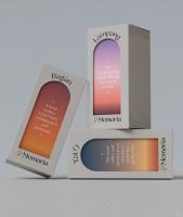 Impressão a cores personalizada cosméticos produtos de cuidados da pele batom perfume caixa de embalagem de amostras