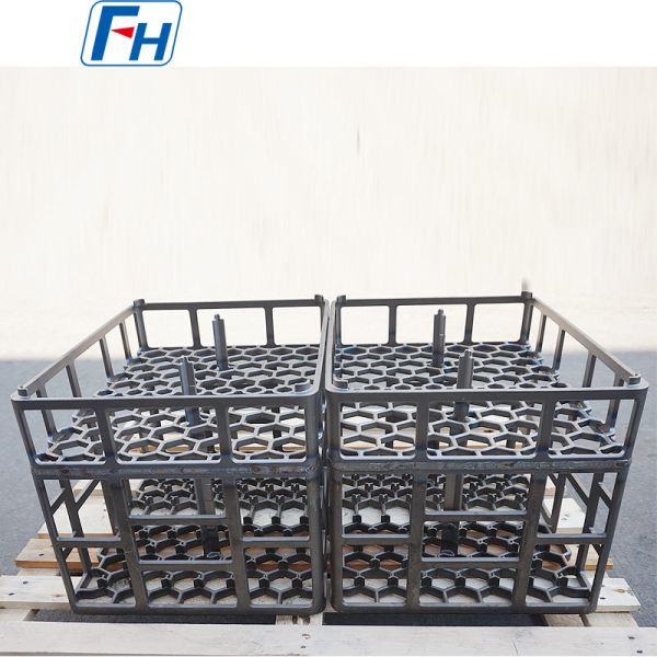 1.4865+Nb Material Vacuum Brazing Furnace Heat Treatment Baskets For Aerospace Components