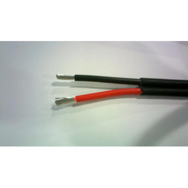 2x4mm2 Double Core Solar PV Cable DC 2000KV PV1-F Photovoltaic System VDE PfG1169