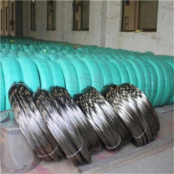 5.5mm Galvanized Steel Wire Rope Nylon PA12 Coated Galvanized Iron Wire