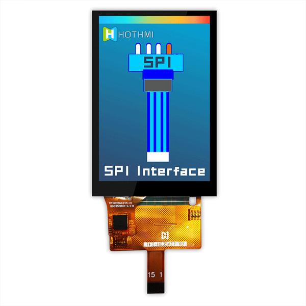 3,5 дисплей дюйма 320x480 TFT с модулем солнечного света читаемым TFT Lcd монитора Pcap