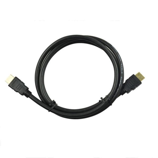 Fast Speed Gold Connector 1080P HDMI Cable 1.5mtrs Customization