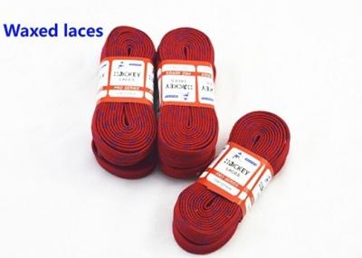 108'' 120'' 130'' Red Hockey Skate Laces Lightweight Polyester Cotton Material