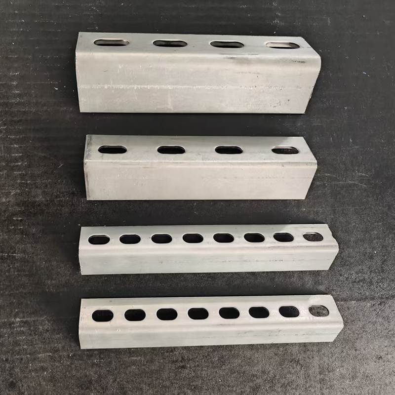 275g HDG Angle Steel Corrosion Resistant Slotted C Channel Anti Rust For Construction
